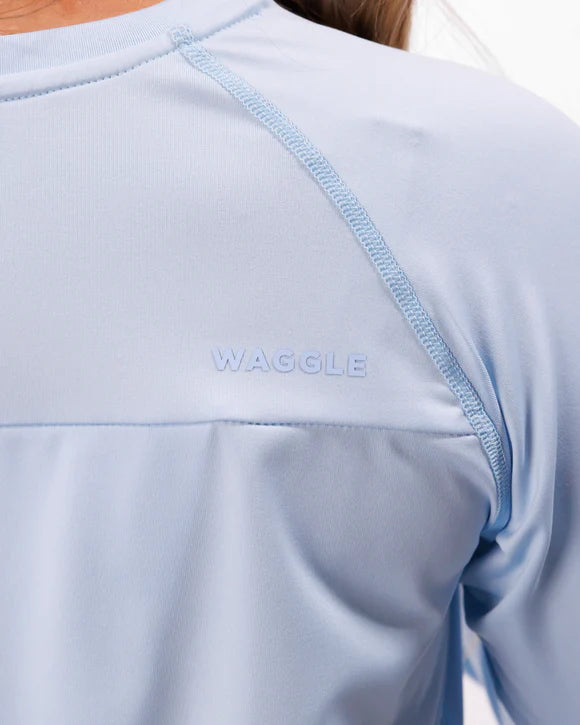 Waggle Women's Lake Front Long-Sleeve Flyaway Shirt