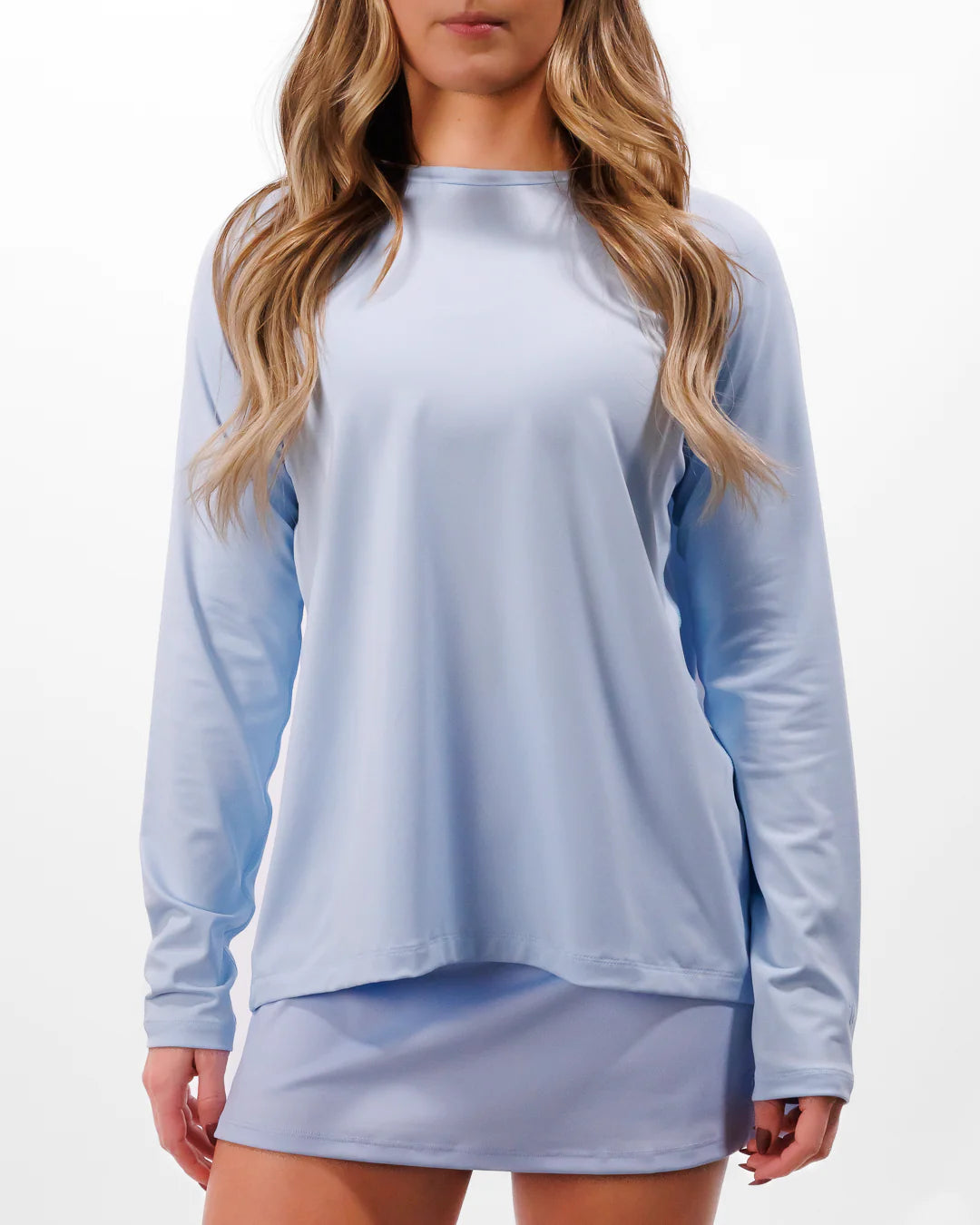 Waggle Women's Lake Front Long-Sleeve Flyaway Shirt