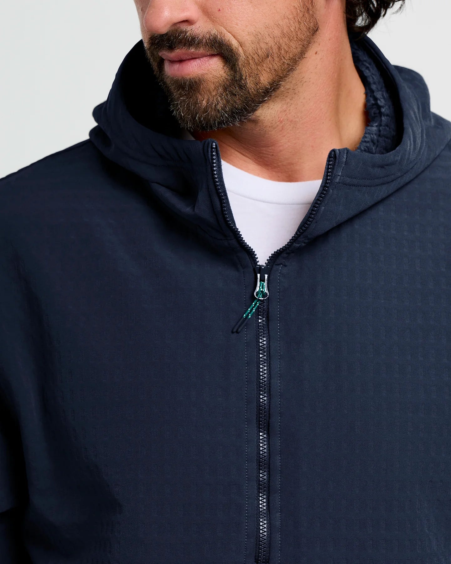 Free Fly Men's Gridback Fleece Anorak Hoodie