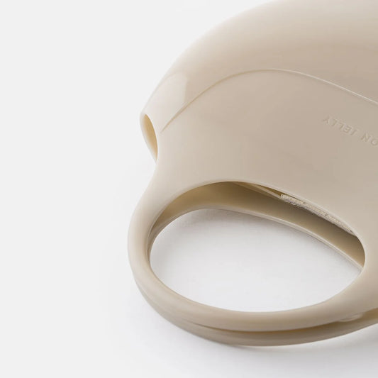 Lemon Jelly Millie Jelly Bag-Dusty Nude