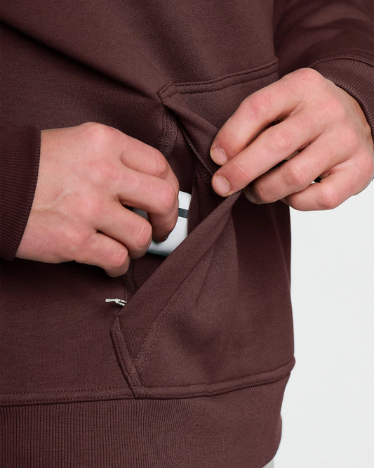 Free Fly Men's Bamboo Northcoast Fleece Pullover Hoodie
