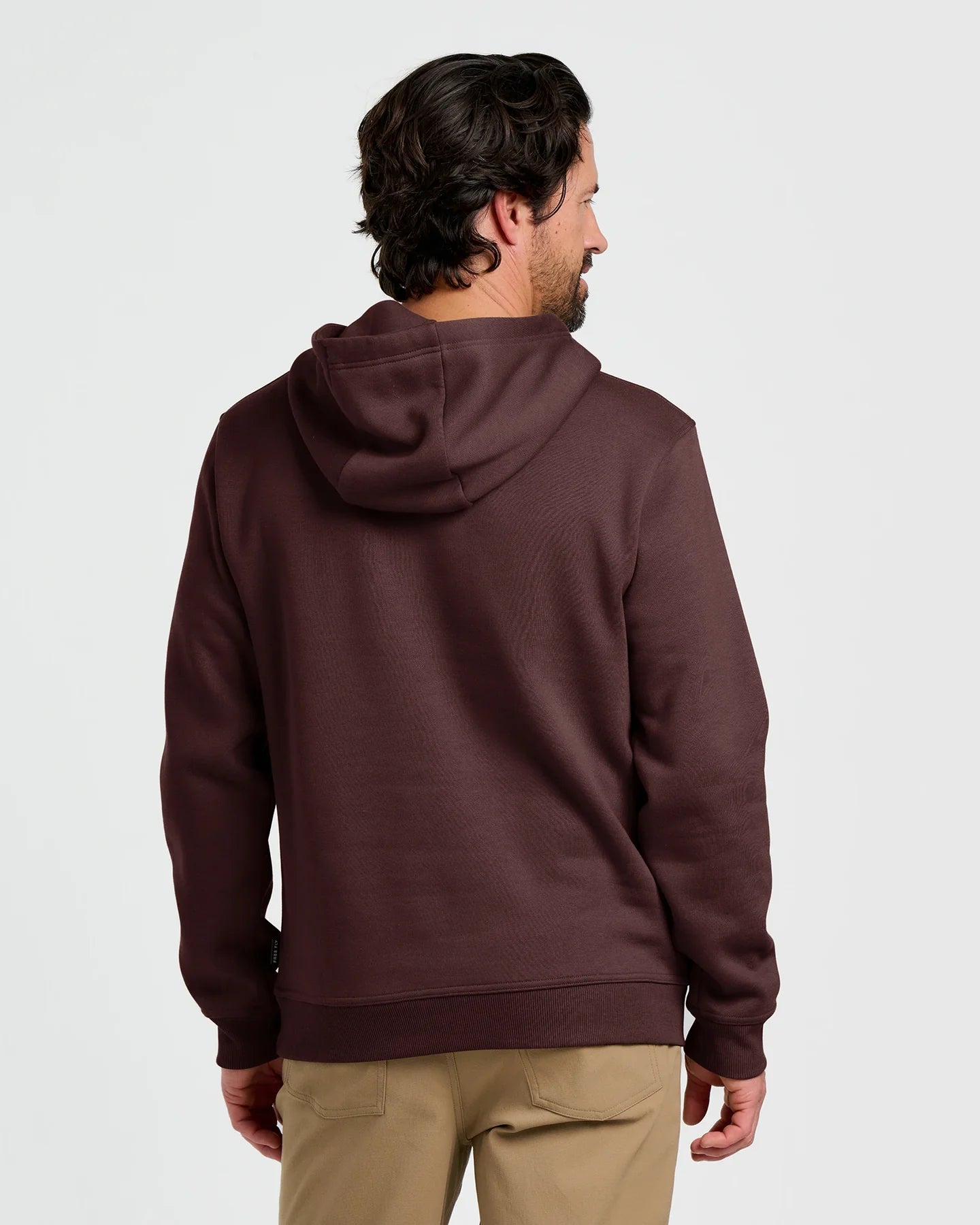 Free Fly Men's Bamboo Northcoast Fleece Pullover Hoodie