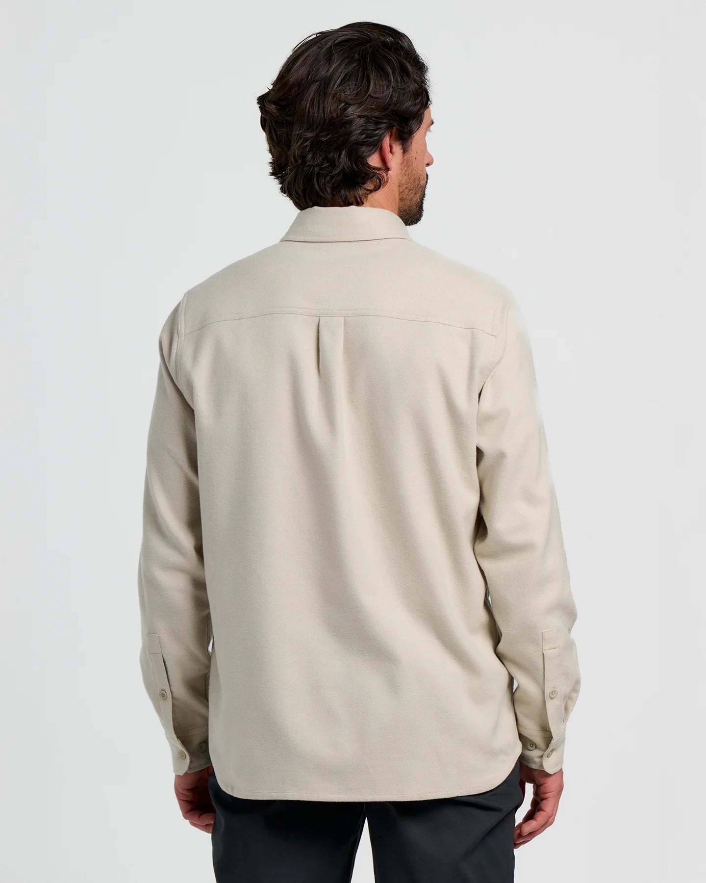 Free Fly Men's Seawool Flannel Shirt