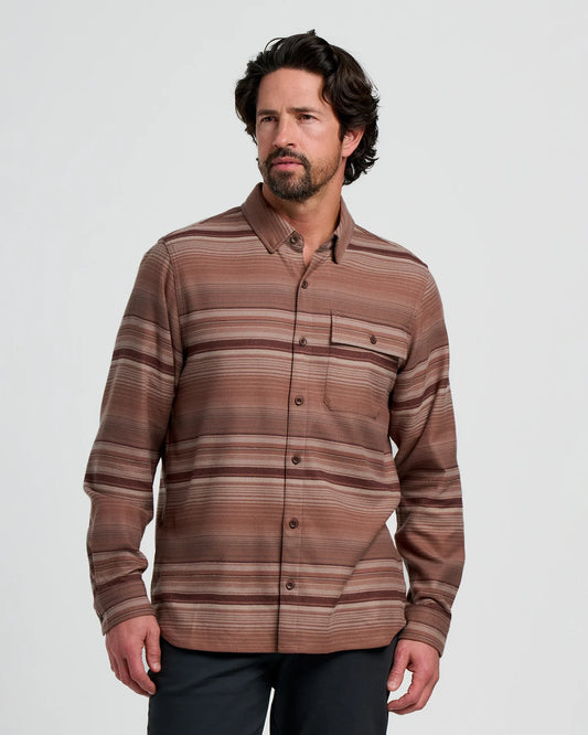 Free Fly Men's Seawool Flannel Shirt