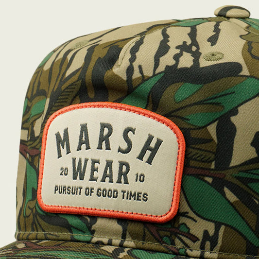 Marsh Wear Men's Drummond Mossy Hat-Green Leaf