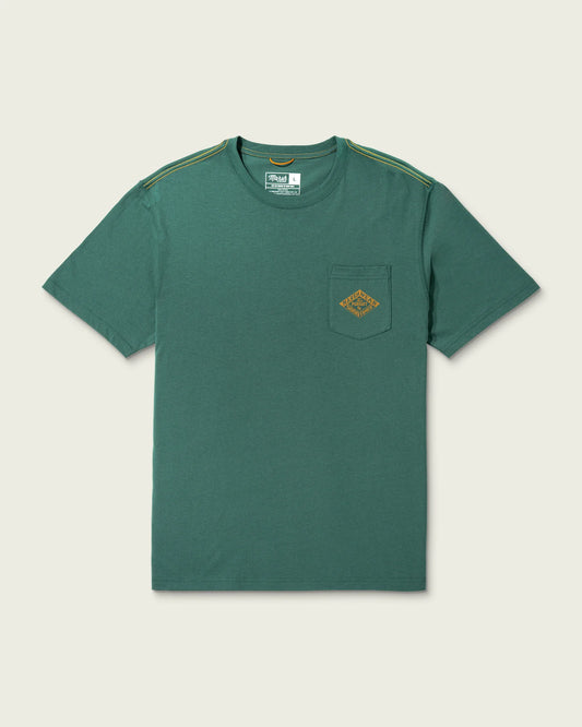Marsh Wear Natural Resources Graphic Tee- Mallard Green