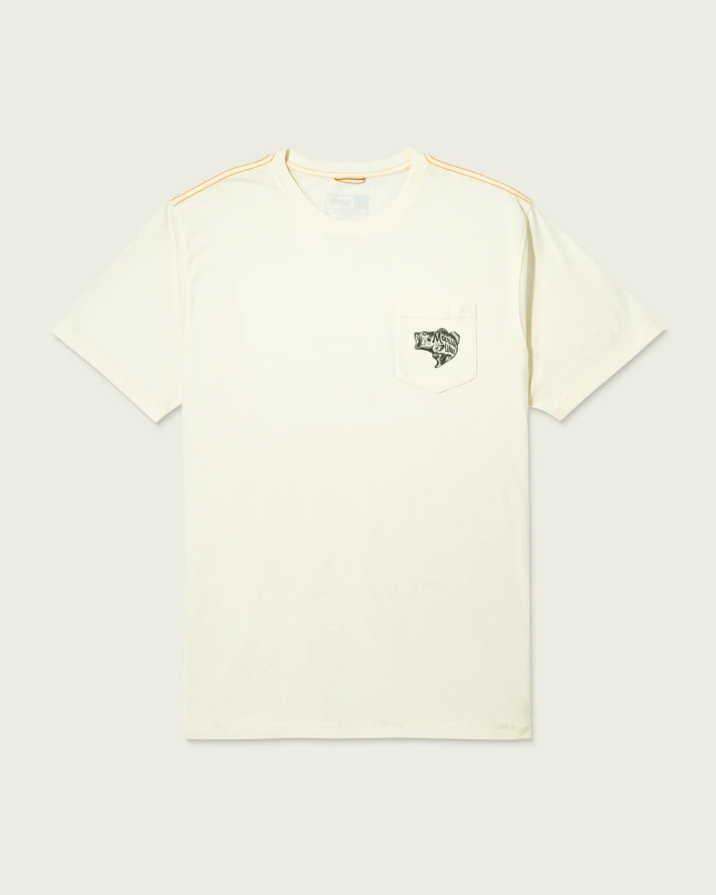 Marsh Wear Whopper Graphic Tee- Vintage White