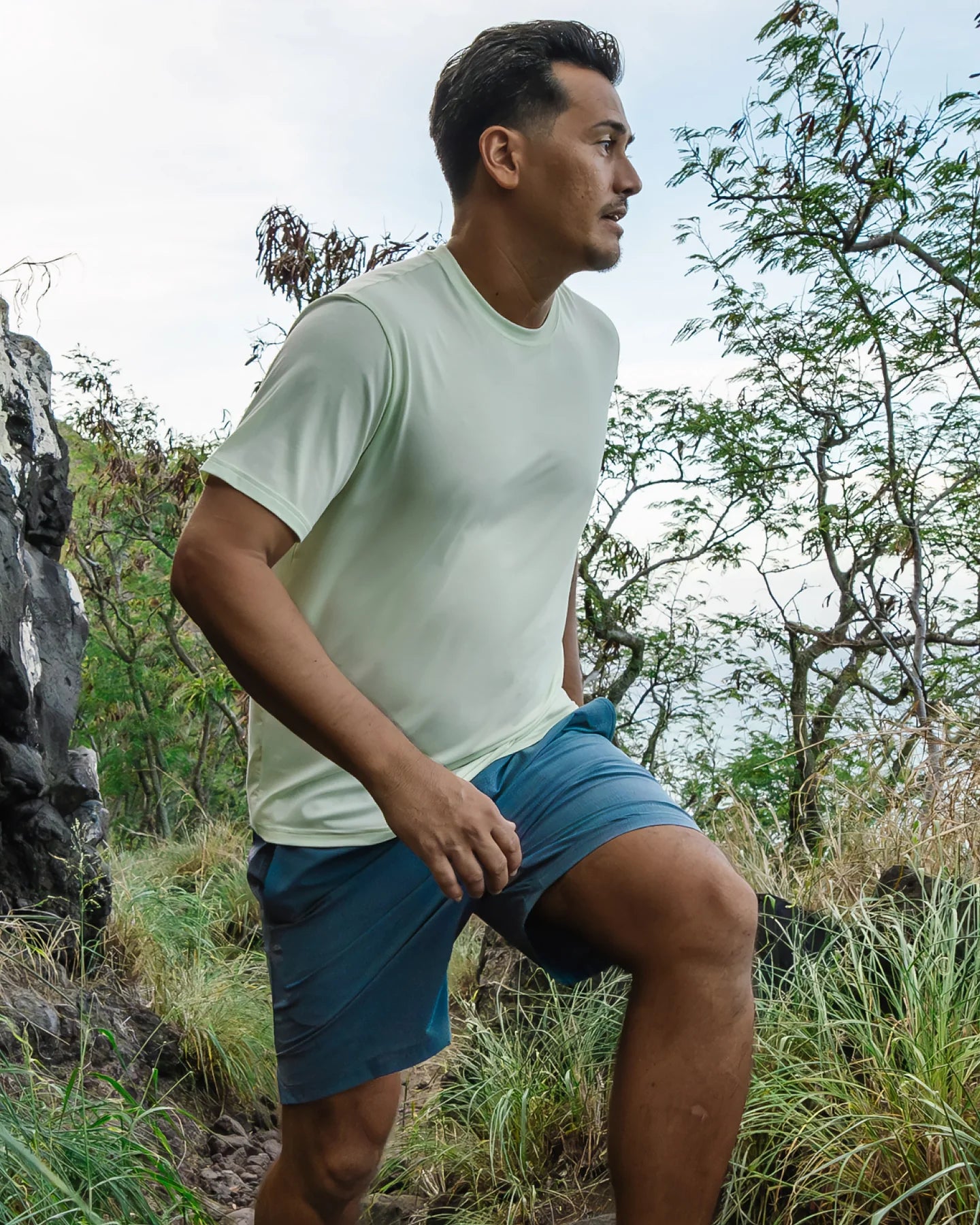 Free Fly Men's Elevate Lightweight Tee