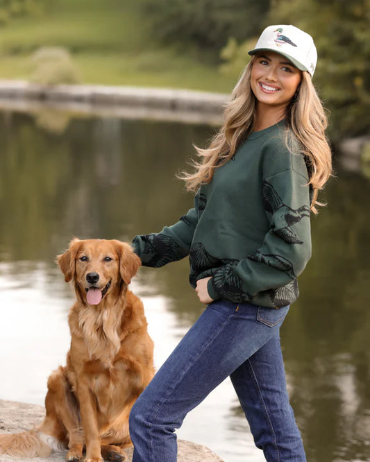 Waggle Migration Wildknit Sweater