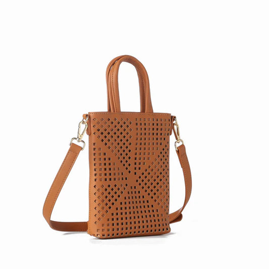 Haute Shore Mila Peanut Phone Crossbody Bag