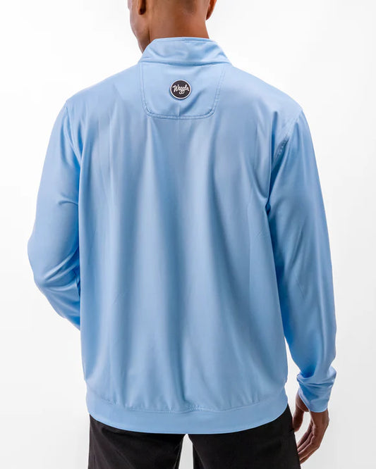 Waggle Moon Shot Men's Quarter Zip