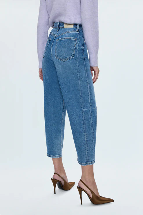 Pistola Eli High Rise Barrel Jean - Rhythm Vintage