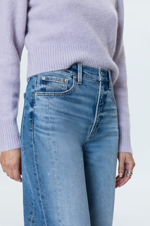 Pistola Eli High Rise Barrel Jean - Rhythm Vintage