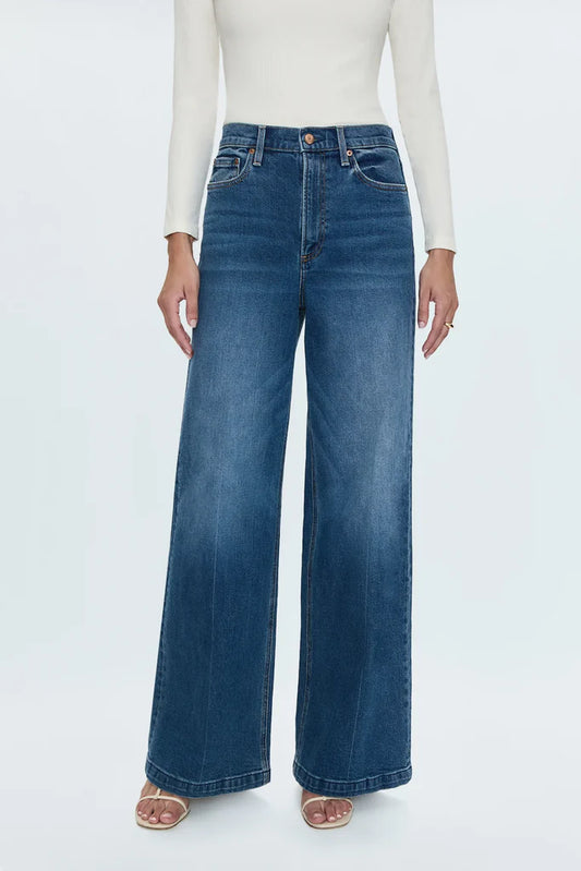 Pistola Lana High Rise Ultra Wide Leg Jean