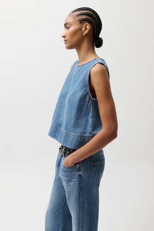 Pistola Rue Swing Shirt - Sail Away