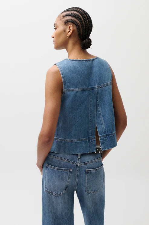 Pistola Rue Swing Shirt - Sail Away