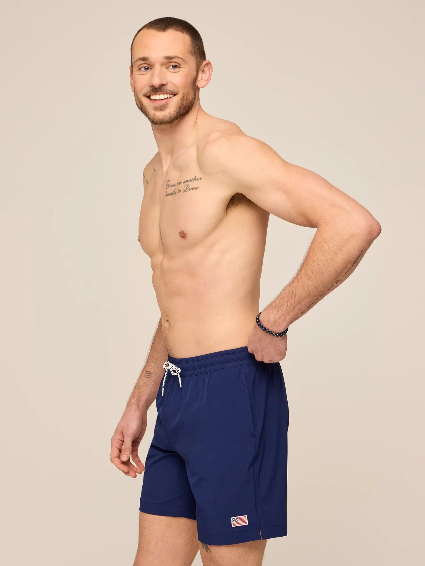 Chubbies Classic Lined Swim Trunk- The Out Of The Blues