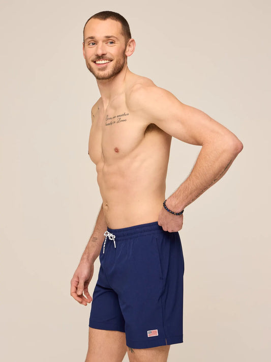 Chubbies Classic Lined Swim Trunk- The Out Of The Blues