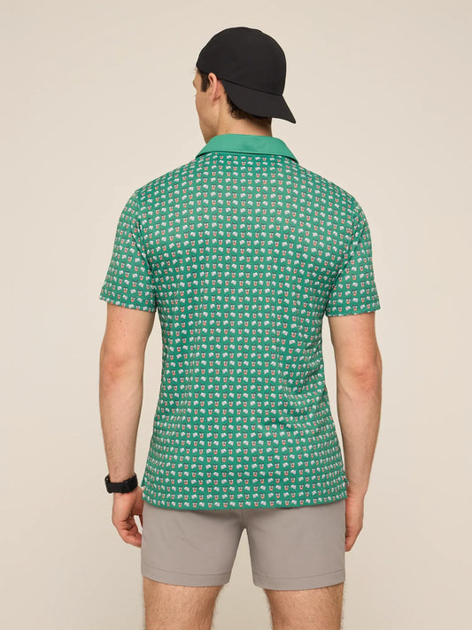 Chubbies Men's Ultra Fine Knit Range Polo | The Sandwiches And Swing