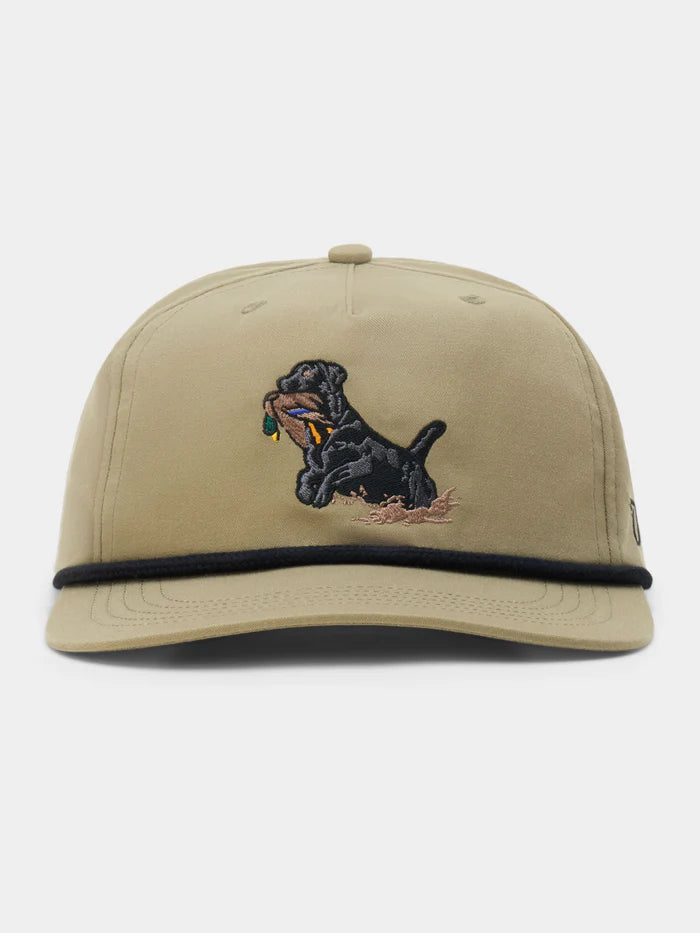 Duck Camp Black Lab Hat- Sagebrush