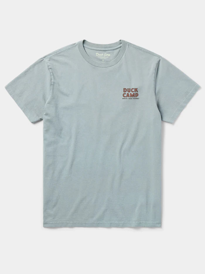 Duck Camp Bass Tourney Tee- Anchor