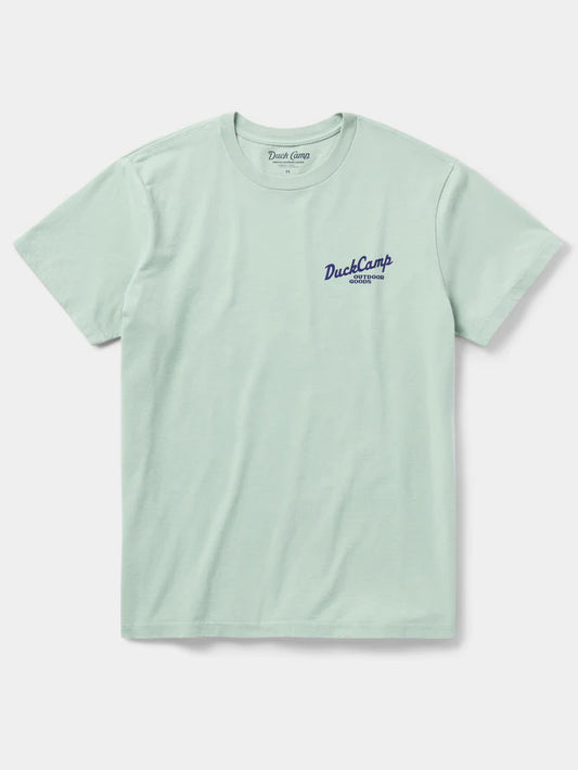 Duck Camp Goods And Gear Tee - Bay