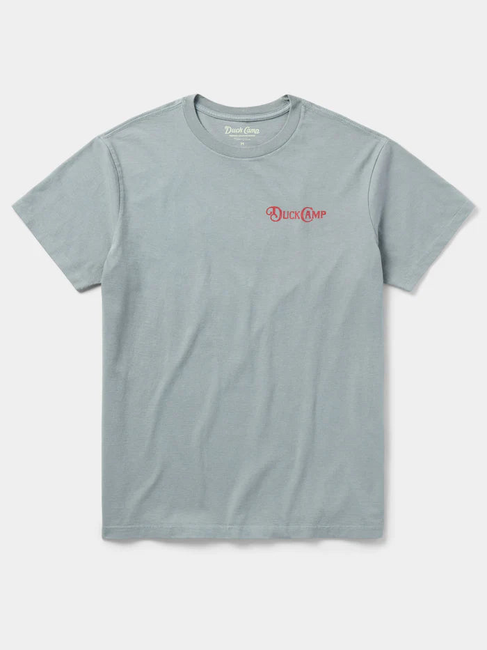 Duck Camp Wingshooting Badge Tee - Anchor
