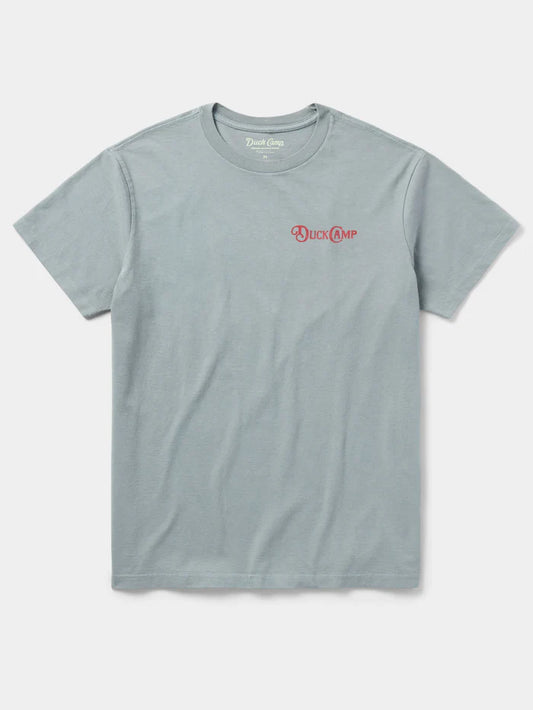Duck Camp Wingshooting Badge Tee - Anchor