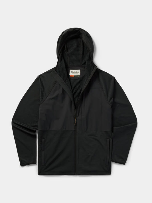 Men's Lightweight Grid Tech Fleece Full Zip