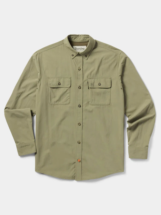 Duck Camp Men's Lightweight Hunting Shirt Long Sleeve