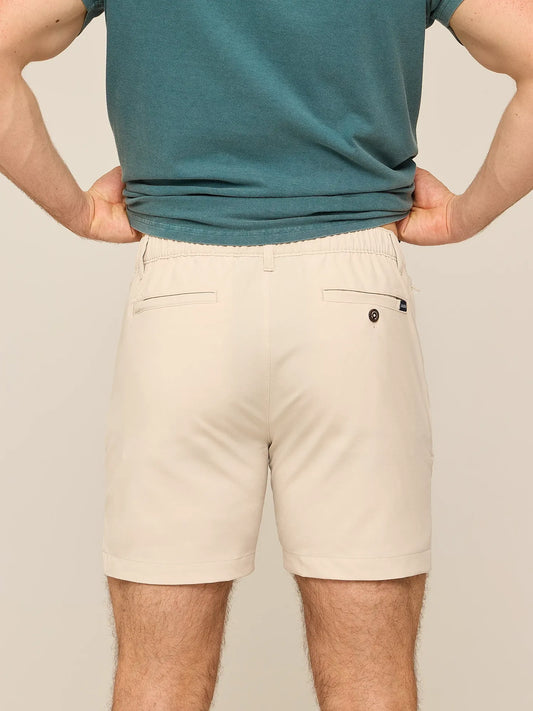 Chubbies Men's Everywear - Performance Short | The Khakinators | 6"