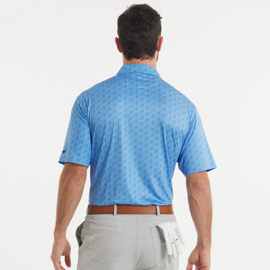 Southern Marsh Men's Flyline Performance Polo - Cart Path Only