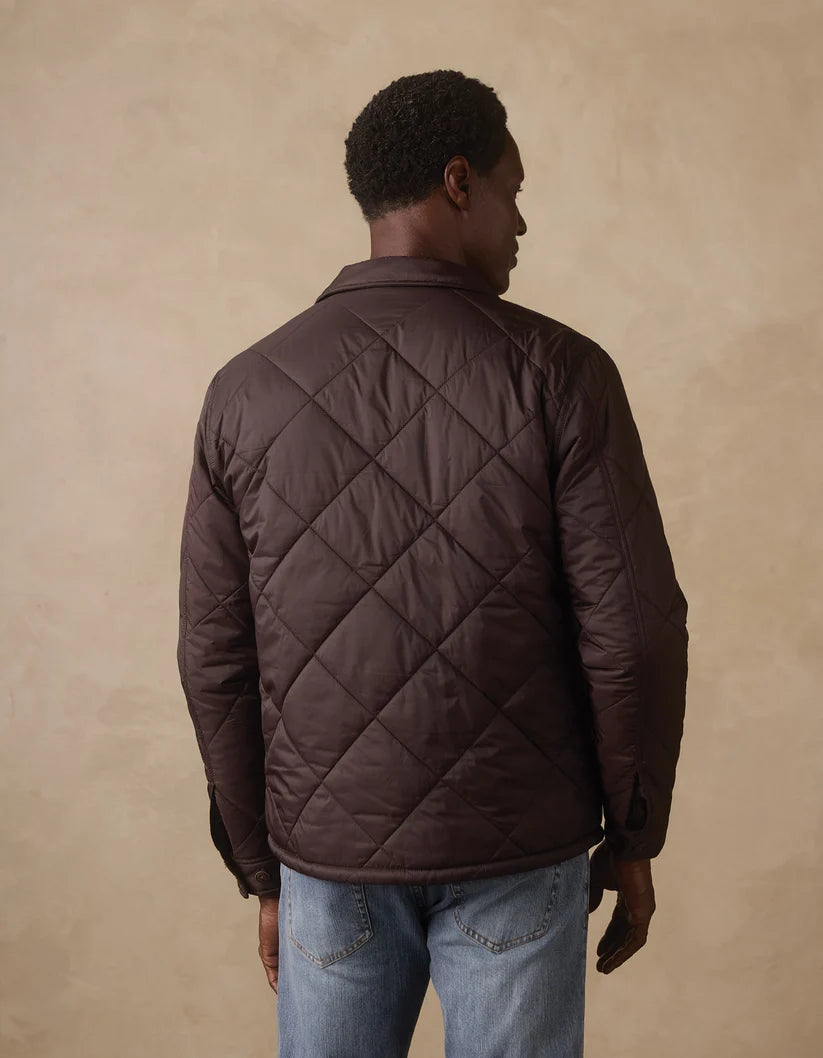 The Normal Brand The Only Jacket in Chestnut