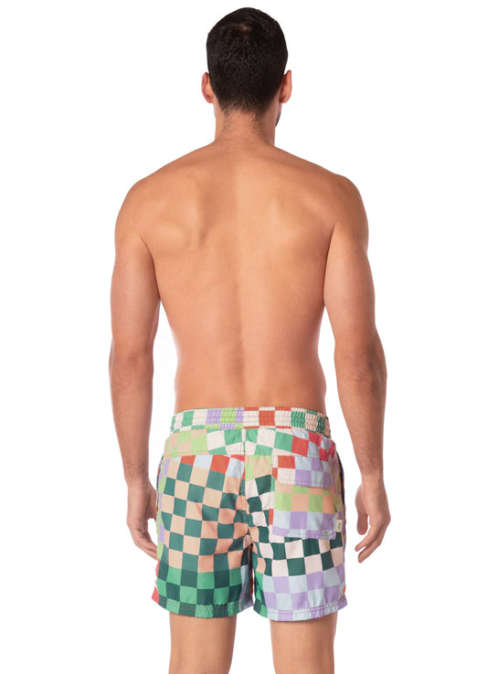Maaji Men's Chess Sailor Sporty Shorts
