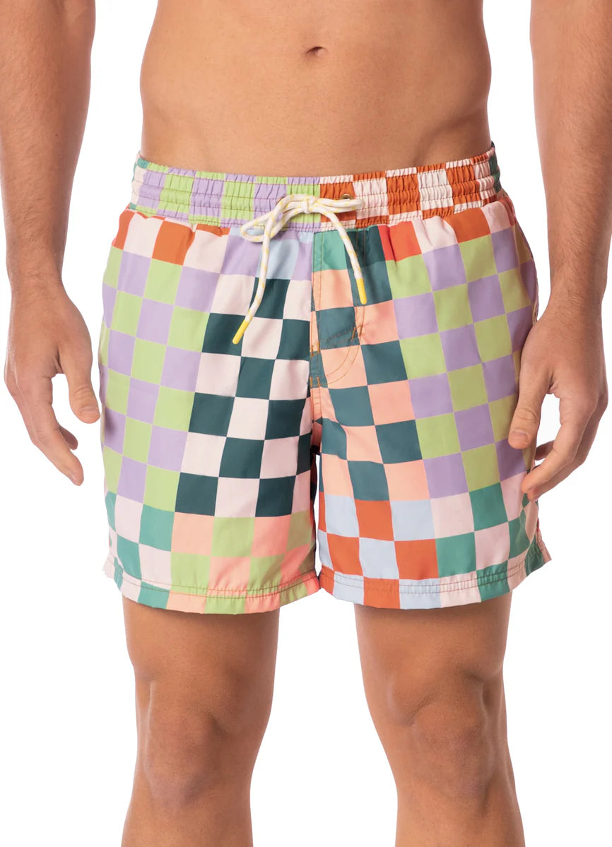 Maaji Men's Chess Sailor Sporty Shorts