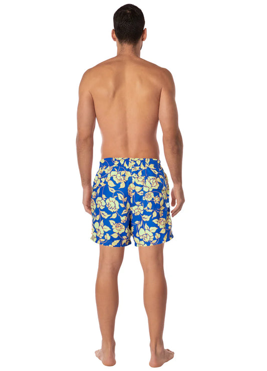 Maaji Cobalt Flora Men's Sailor Trunks