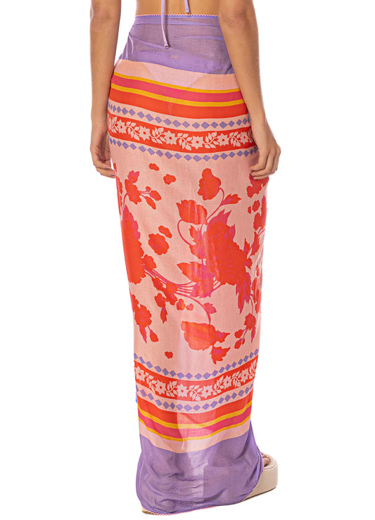 Maaji Women's Lavender Dream Isla V Pareo