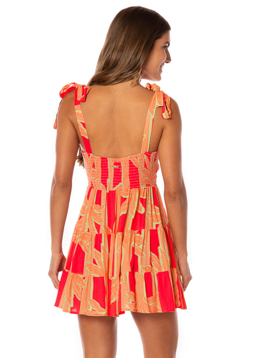 Maaji Palm Plantation Emily Short Dress