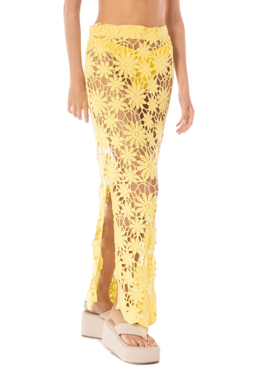 Maaji Women's Ginger Fuzz Tano Long Skirt