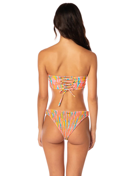 Maaji Mystic Ikat Splendour Regular Rise Thin Side Bikini Bottom