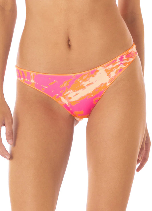 Maaji Women's Tangerine Dream Sublimity Regular Rise Classic Bikini Bottom