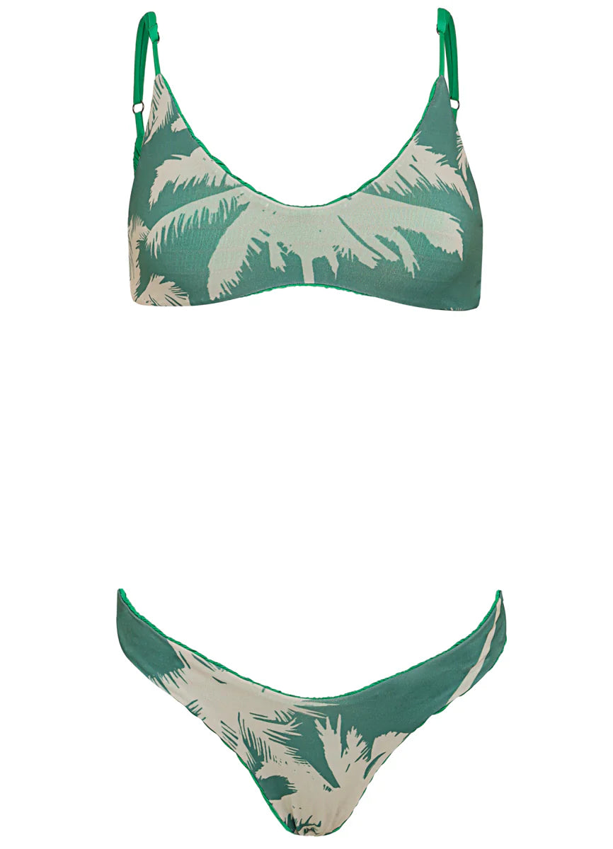 Maaji Jamaica Bliss Liberties Classic Bralette Bikini Top