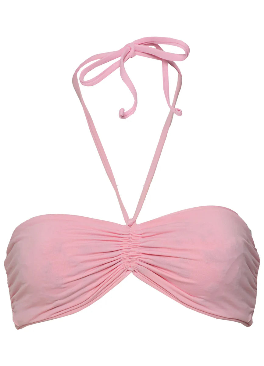 Maaji Women's Light Garden Vivienne Strapless Bandeau Bikini Top