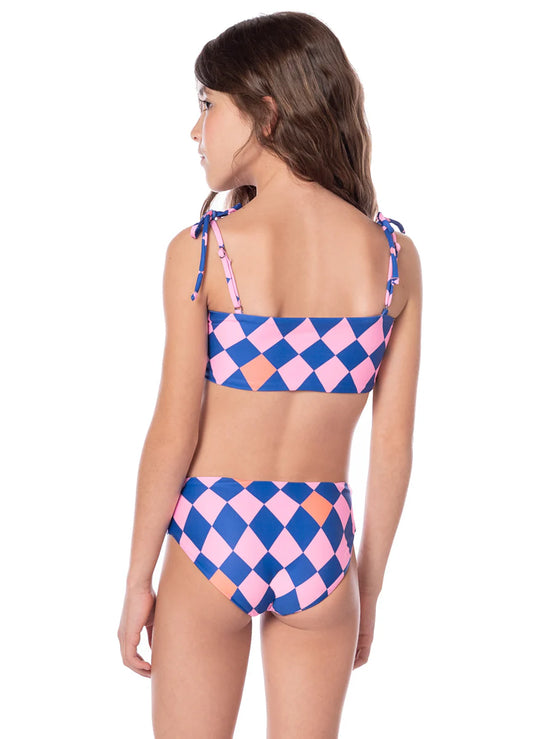 Maaji Like A Diamond Belly Girls Bikini Set