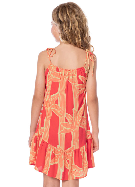 Maaji Palm Plantation Little Magnolia Girls Short Dress