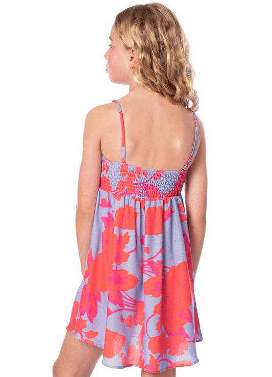 Maaji Lavender Dream Valu Girls Short Dress