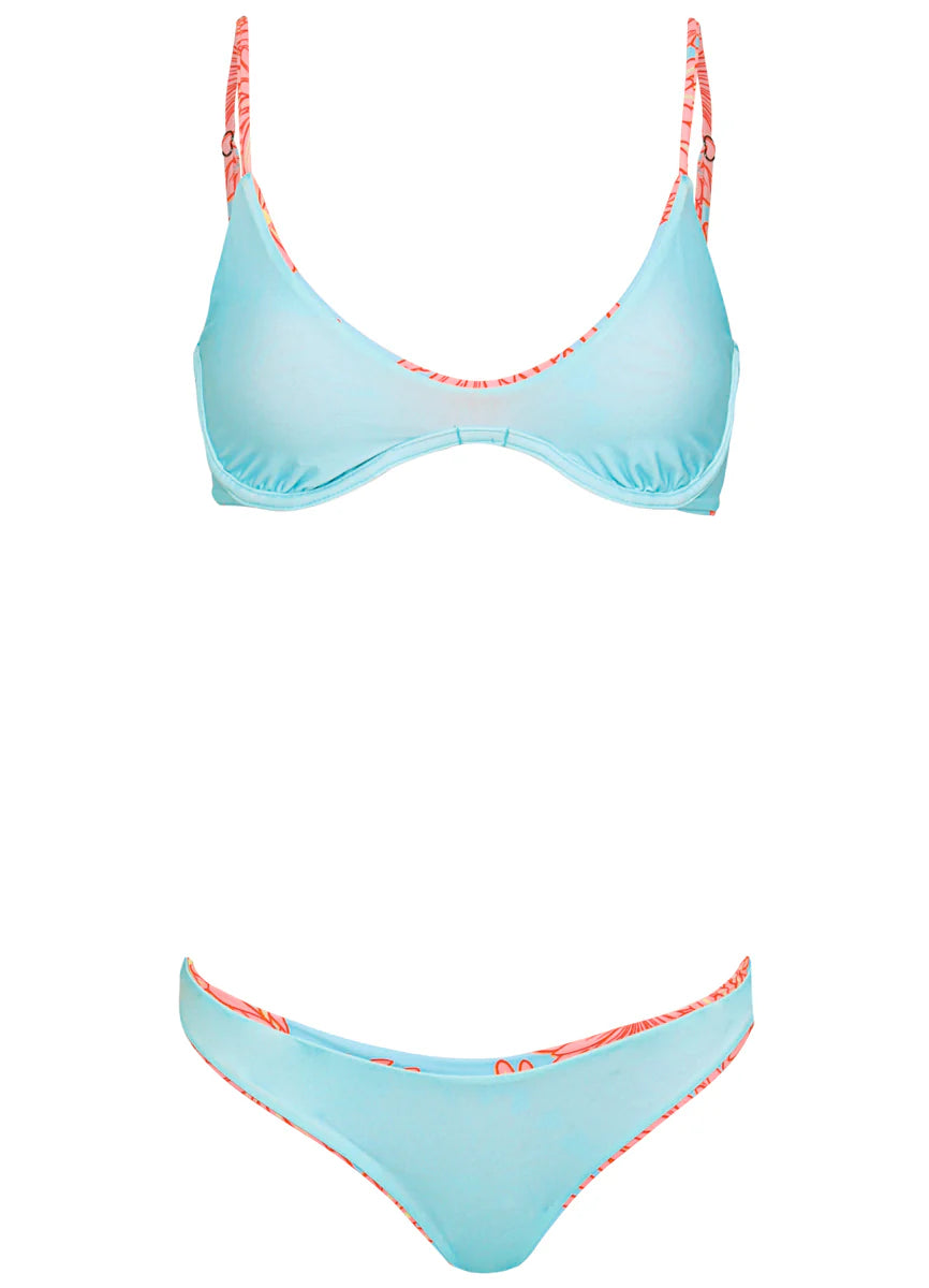 Maaji Tropical Bloom Irene Unmolded Underwire Bikini Top