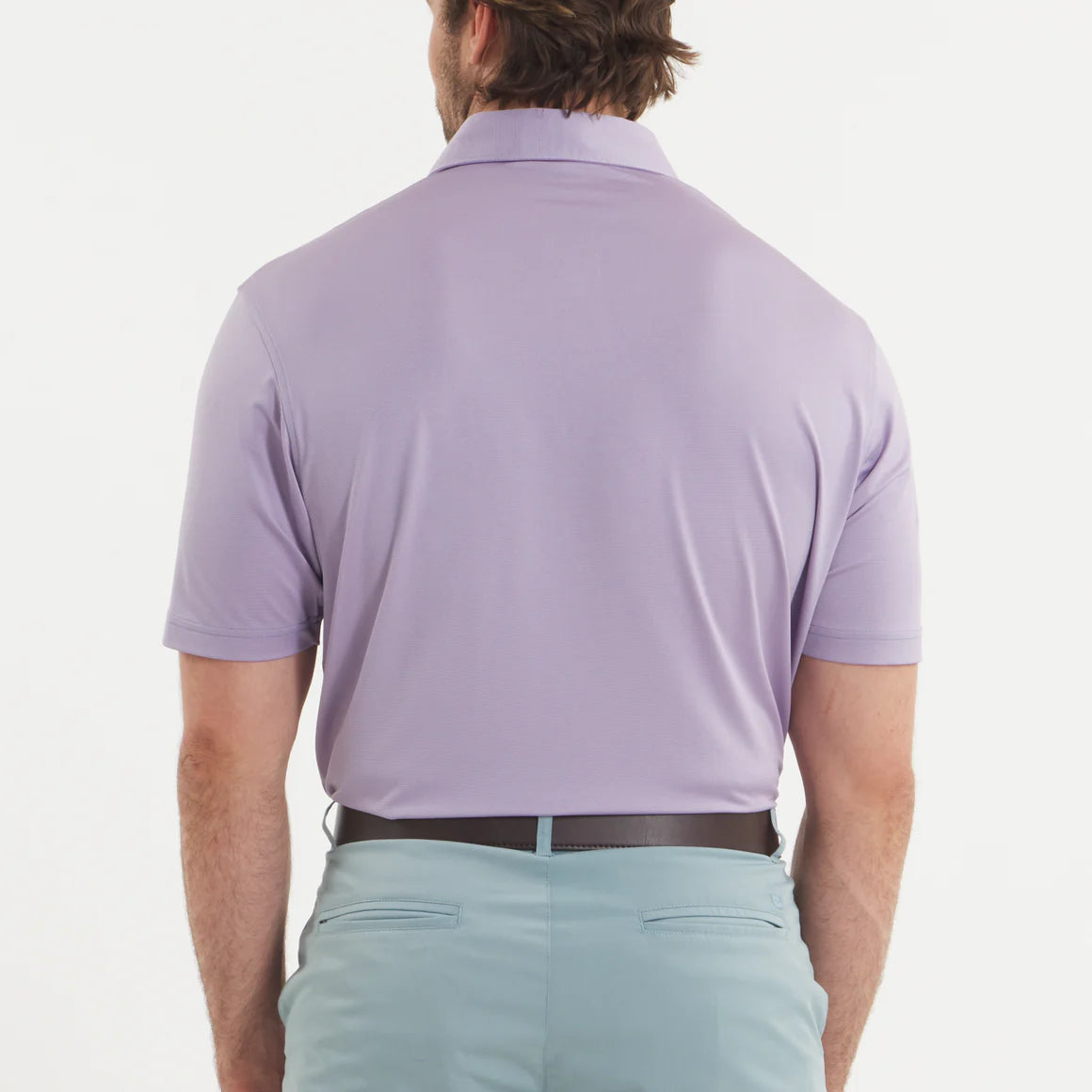 Southern Marsh Men's Bermuda Performance Polo - Wellington Stripe