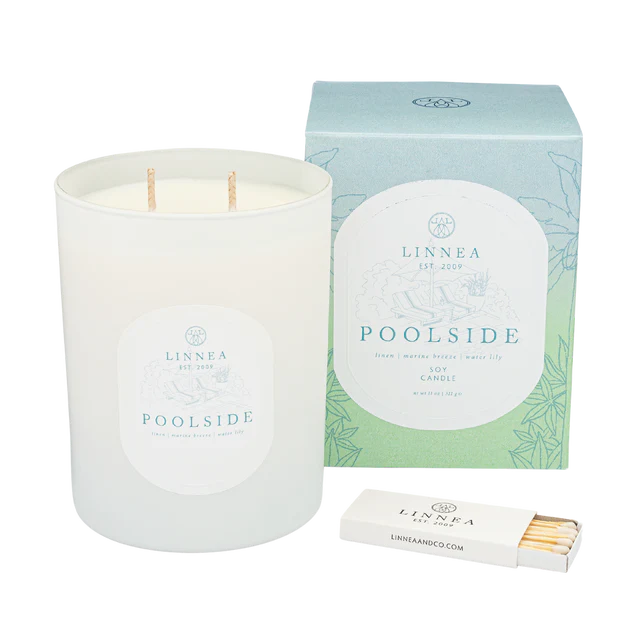 Linnea Two Wick Candle