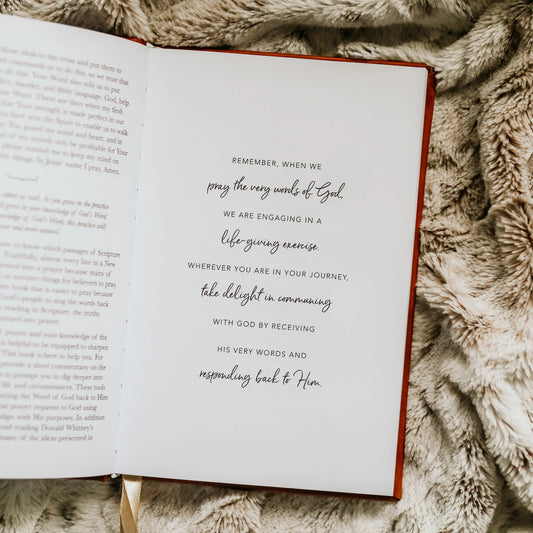 Daily Grace Co. Praying Scripture For Marriage Journal